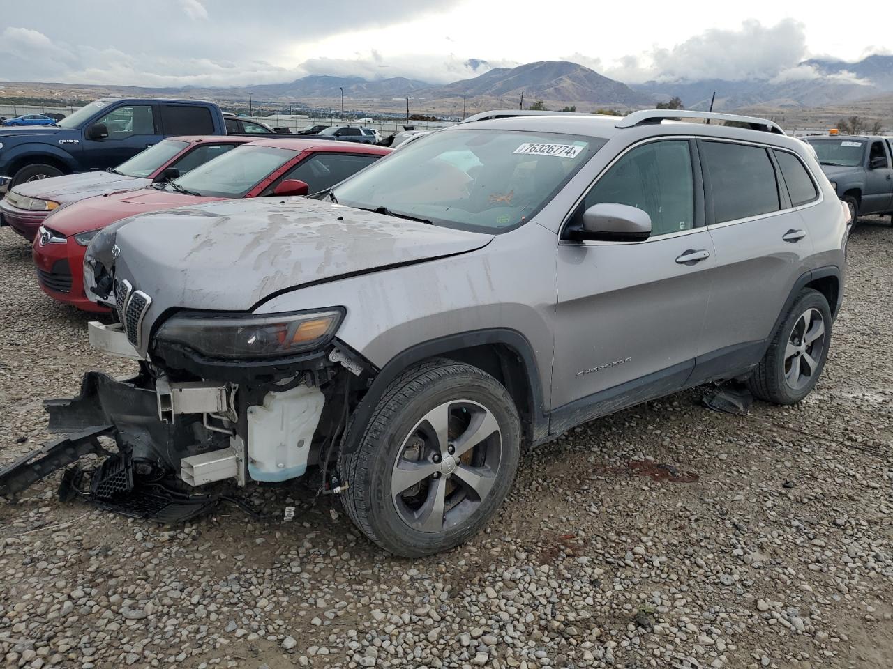 2019 Jeep Grand Cherokee VIN 1C4PJMDX2KD463537