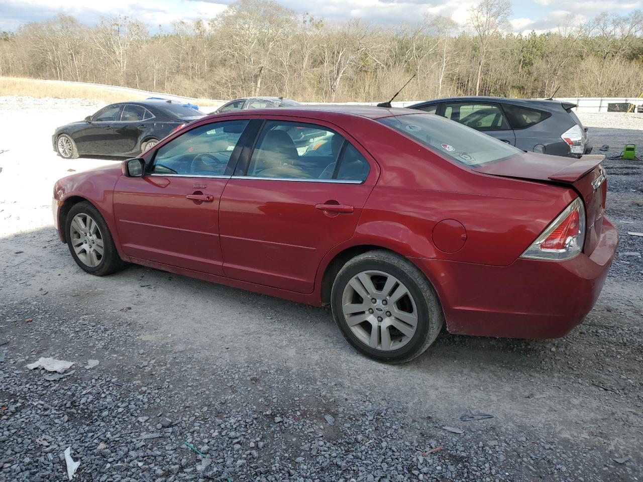 2009 Ford Fusion VIN 3FAHP08Z79R124772 Copart auction photo, rear end damage thumbnail 2