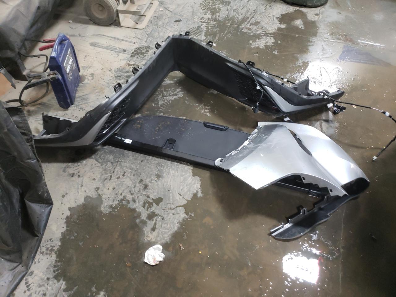 2024 Lexus RX VIN 2T2BAMCAXRC063137 Copart auction photo, side / rear end damage thumbnail 13