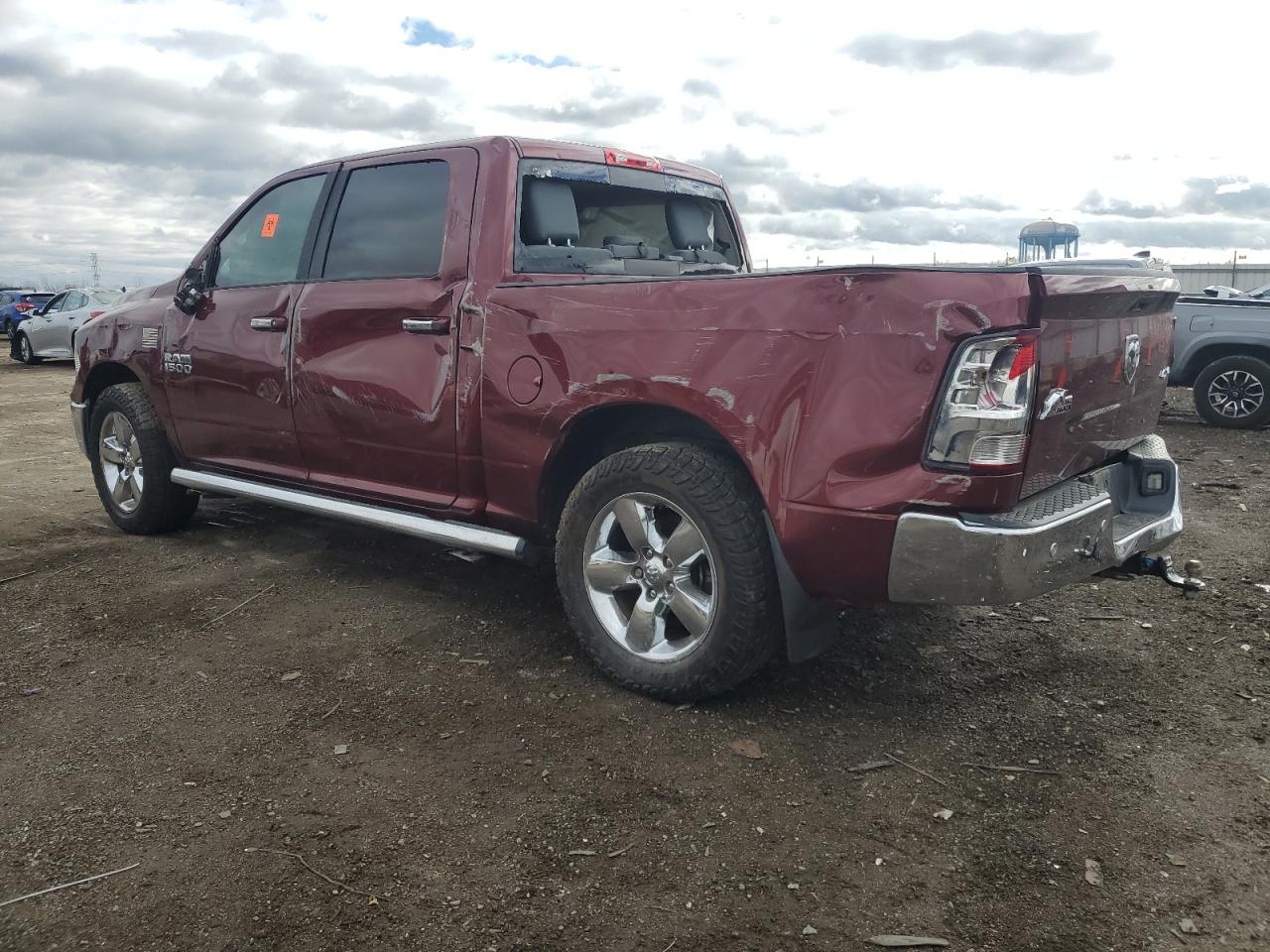 2018 RAM 1500 VIN 3C6RR7LG1JG203563 Copart auction photo, all over damage thumbnail 2