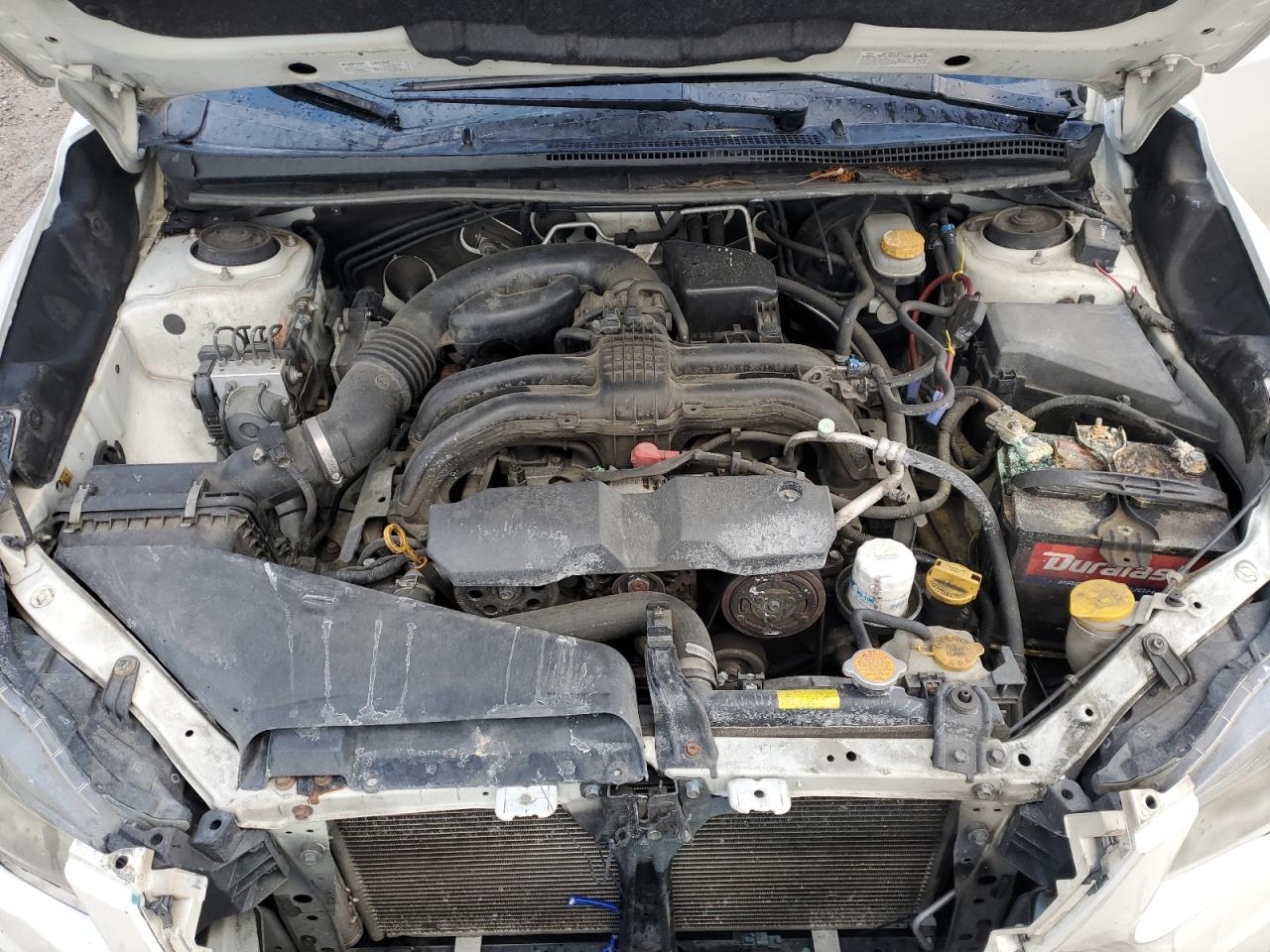 2014 Subaru Impreza VIN JF1GJAC60EH020801 Copart auction photo, front end / rear end damage thumbnail 11
