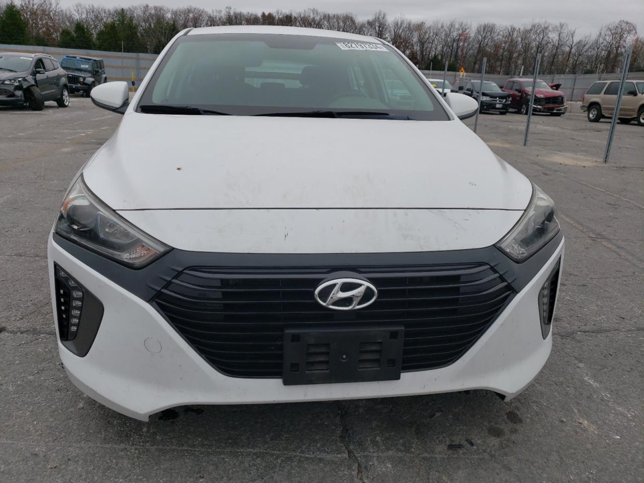 2018 Hyundai IONIQ VIN KMHC75LC1JU074917 Copart auction photo, undercarriage damage thumbnail 5