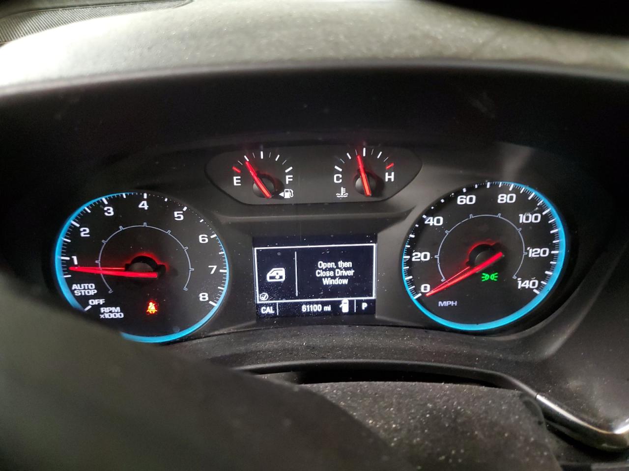 2019 Chevrolet Equinox VIN 3GNAXHEV5KS535783 Copart auction photo, front end / side damage thumbnail 9