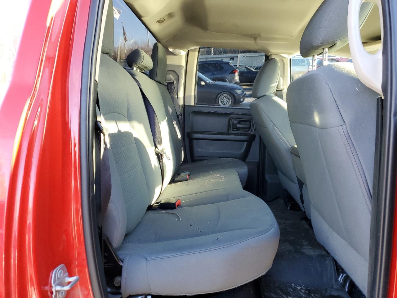 2018 RAM 1500 VIN 1C6RR7FT6JS134810 Copart auction photo, front end / undercarriage damage thumbnail 10