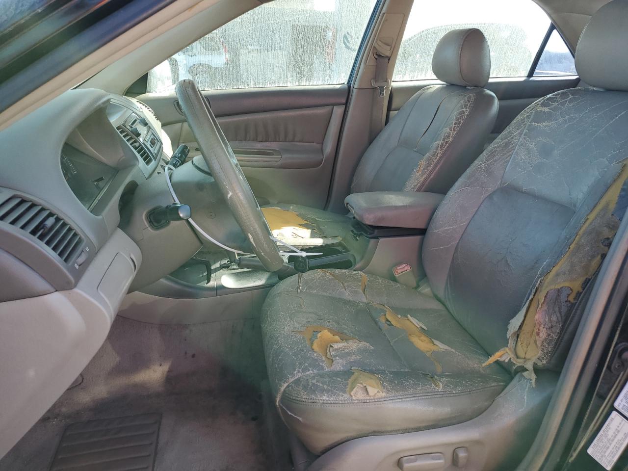 2002 Toyota Camry VIN 4T1BF32K22U016800 Copart auction photo, front end / minor dent/scratches damage thumbnail 7