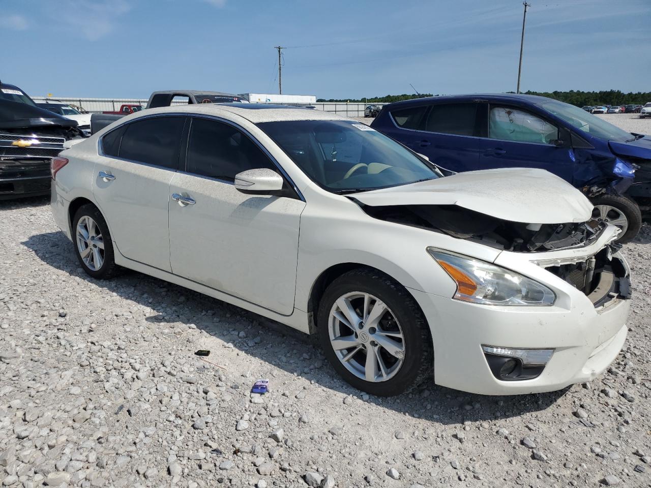 2013 Nissan Altima VIN 1N4AL3AP5DC120332 Copart auction photo, front end damage thumbnail 4