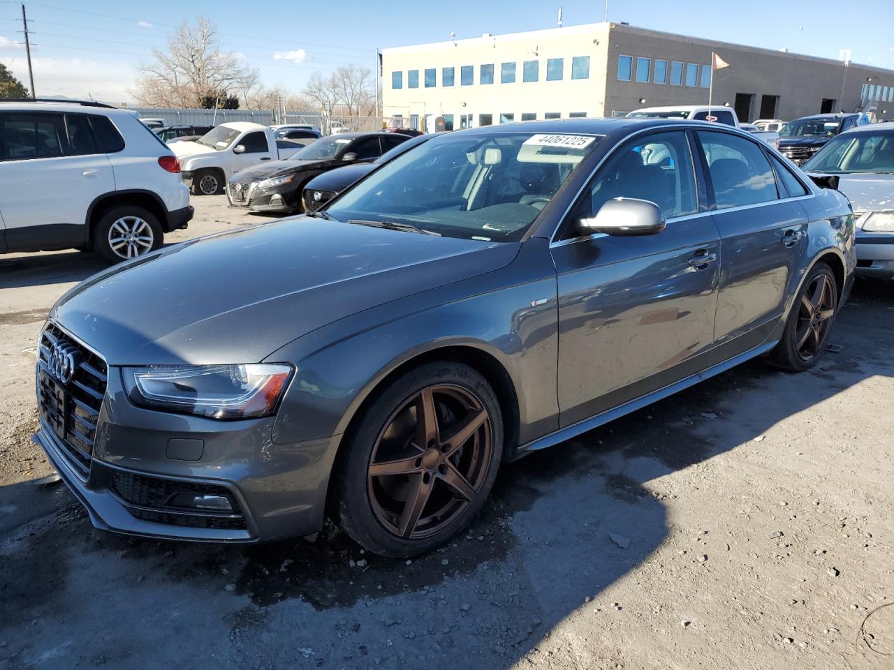 2016 Audi A4 VIN WAUHFAFL8GN013307