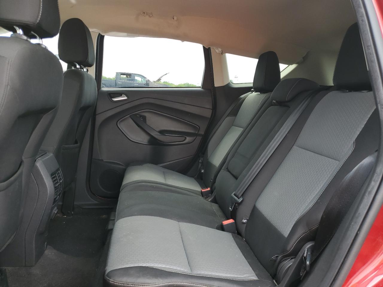 2017 Ford Escape VIN 1FMCU0GD8HUB42624 Copart auction photo, side / undercarriage damage thumbnail 11