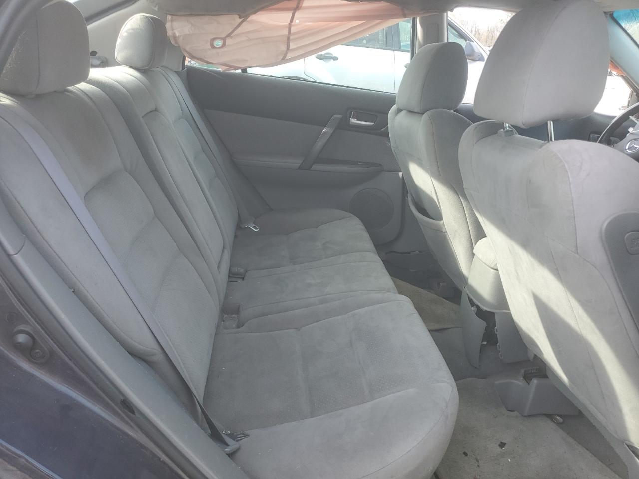 2007 Mazda 6 VIN 1YVHP84C375M49651 Copart auction photo, side / front end damage thumbnail 11