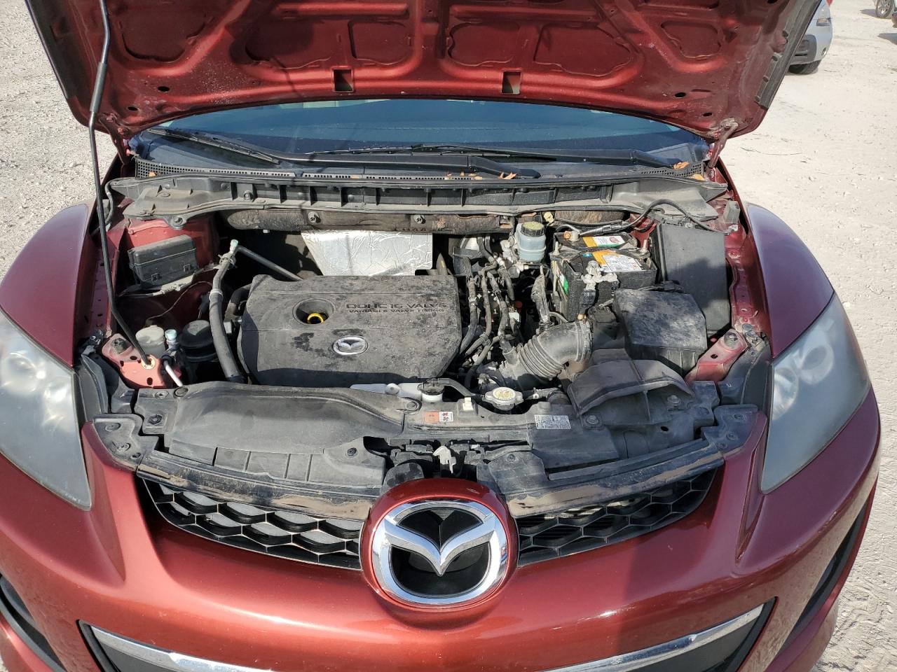 2010 Mazda CX-7 VIN JM3ER2W53A0335322 Copart auction photo, side / minor dent/scratches damage thumbnail 12