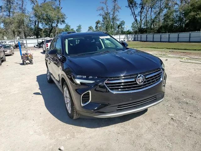 2021 Buick Envision VIN LRBFZMR46MD105023 Copart auction photo, side / rear end damage thumbnail 14
