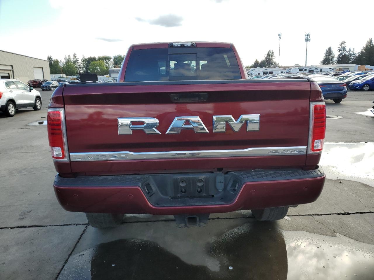 2016 RAM 2500 VIN 3C6UR5PL8GG231312 Copart auction photo, side damage thumbnail 6