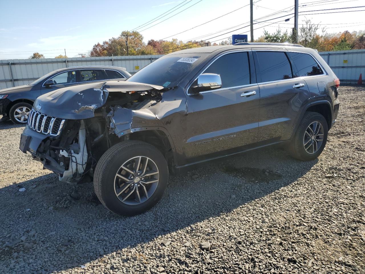 2017 Jeep Grand Cherokee VIN 1C4RJFBG6HC711424