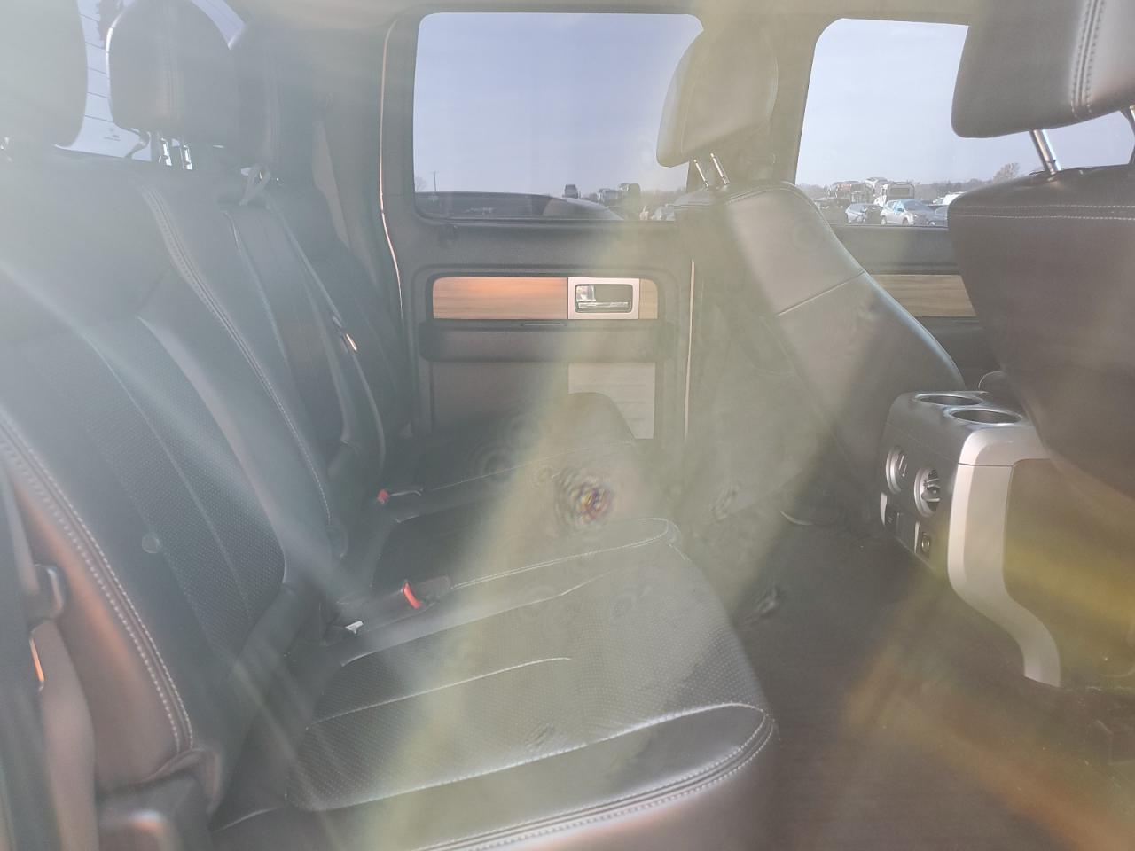 2011 Ford F-150 VIN 1FTFW1CF7BFB96078 Copart auction photo, front end damage thumbnail 10