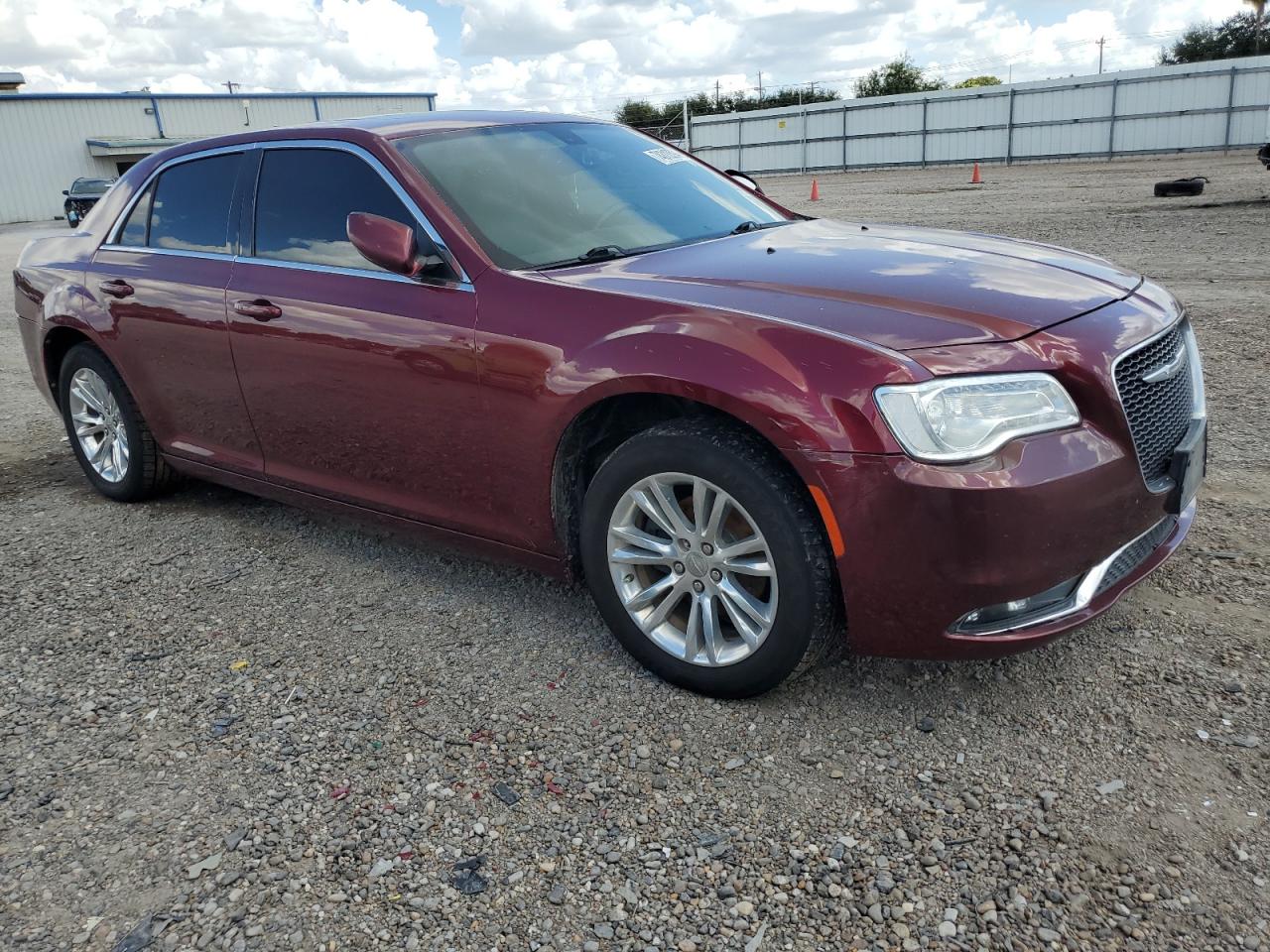2016 Chrysler 300 VIN 2C3CCAAG8GH278161 Copart auction photo, all over damage thumbnail 4