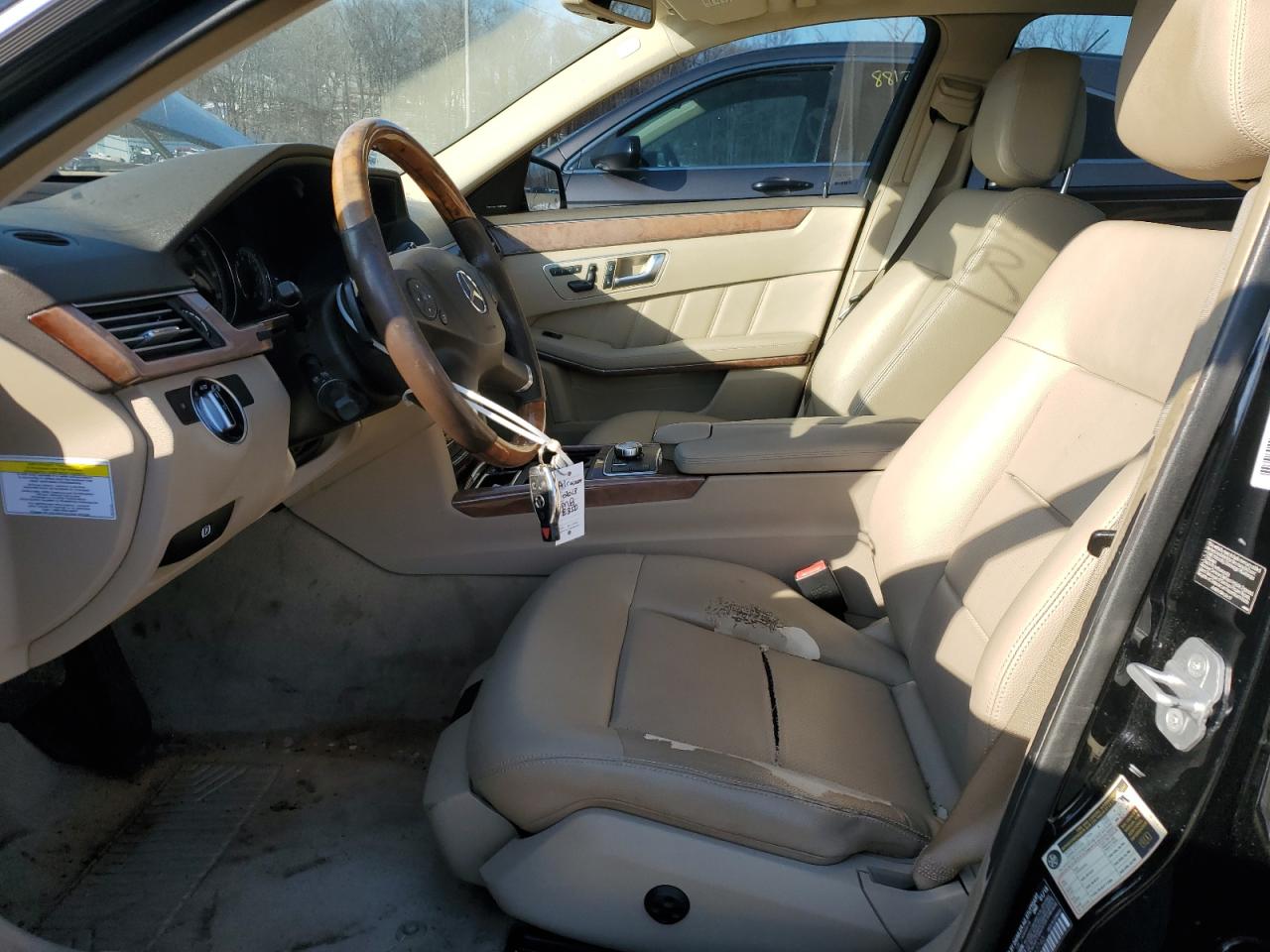 2013 Mercedes-Benz E-klasse VIN WDDHF8JB1DA757740 Copart auction photo, front end / minor dent/scratches damage thumbnail 7