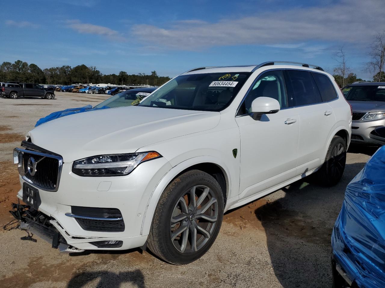 2019 Volvo XC90 VIN YV4A22PK1K1485938