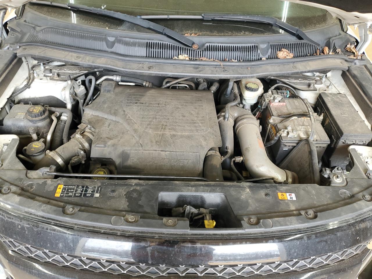 2014 Ford Explorer VIN 1FM5K8GT2EGB57120 Copart auction photo, front end damage thumbnail 14