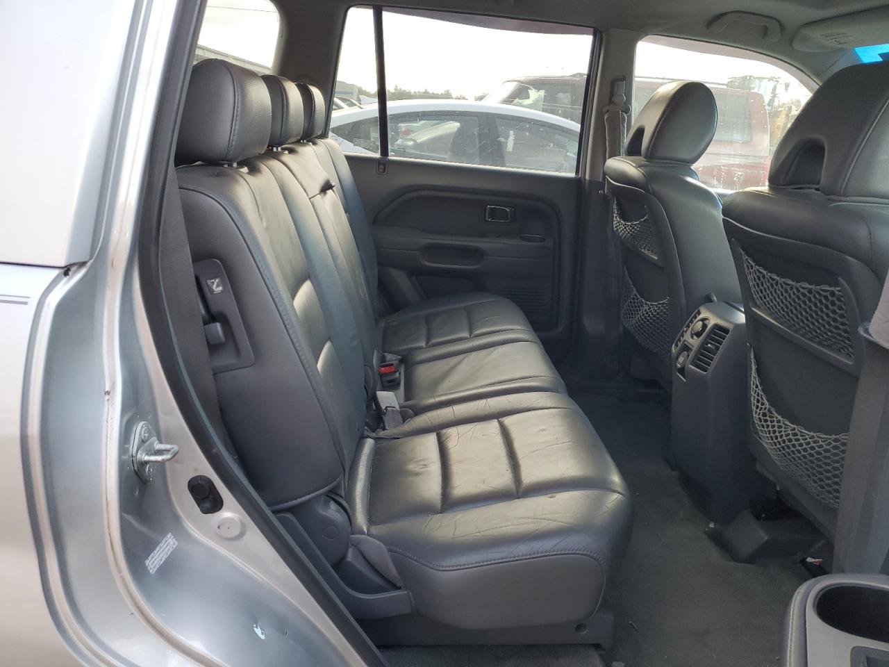 2006 Honda Pilot VIN 2HKYF18776H544421 Copart auction photo, front end / minor dent/scratches damage thumbnail 11
