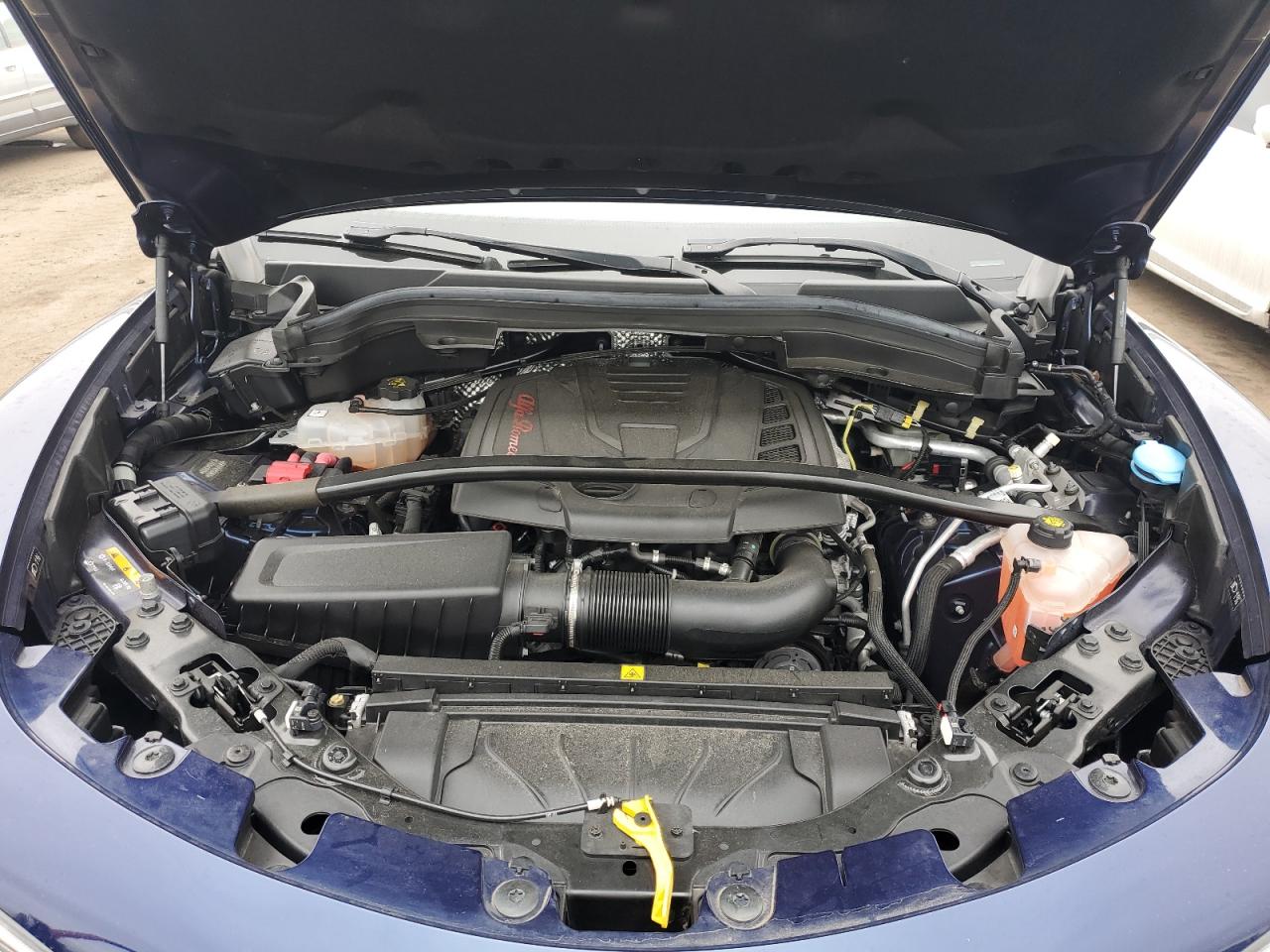 2020 Alfa Romeo Stelvio VIN ZASPAKBN2L7C94939 Copart auction photo, rear end / front end damage thumbnail 11