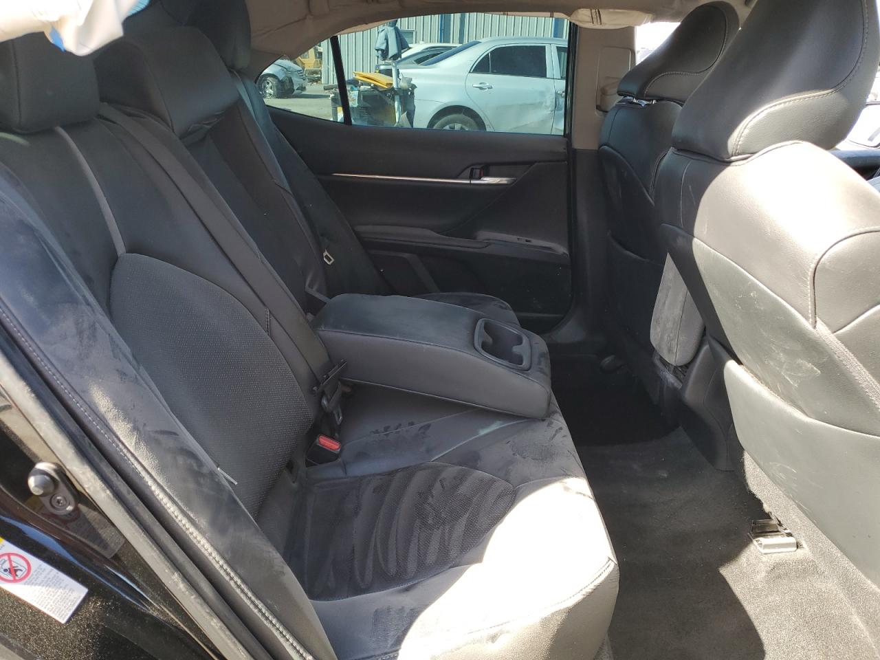 2019 Toyota Camry VIN 4T1B61HK2KU249345 Copart auction photo, front end / side damage thumbnail 11