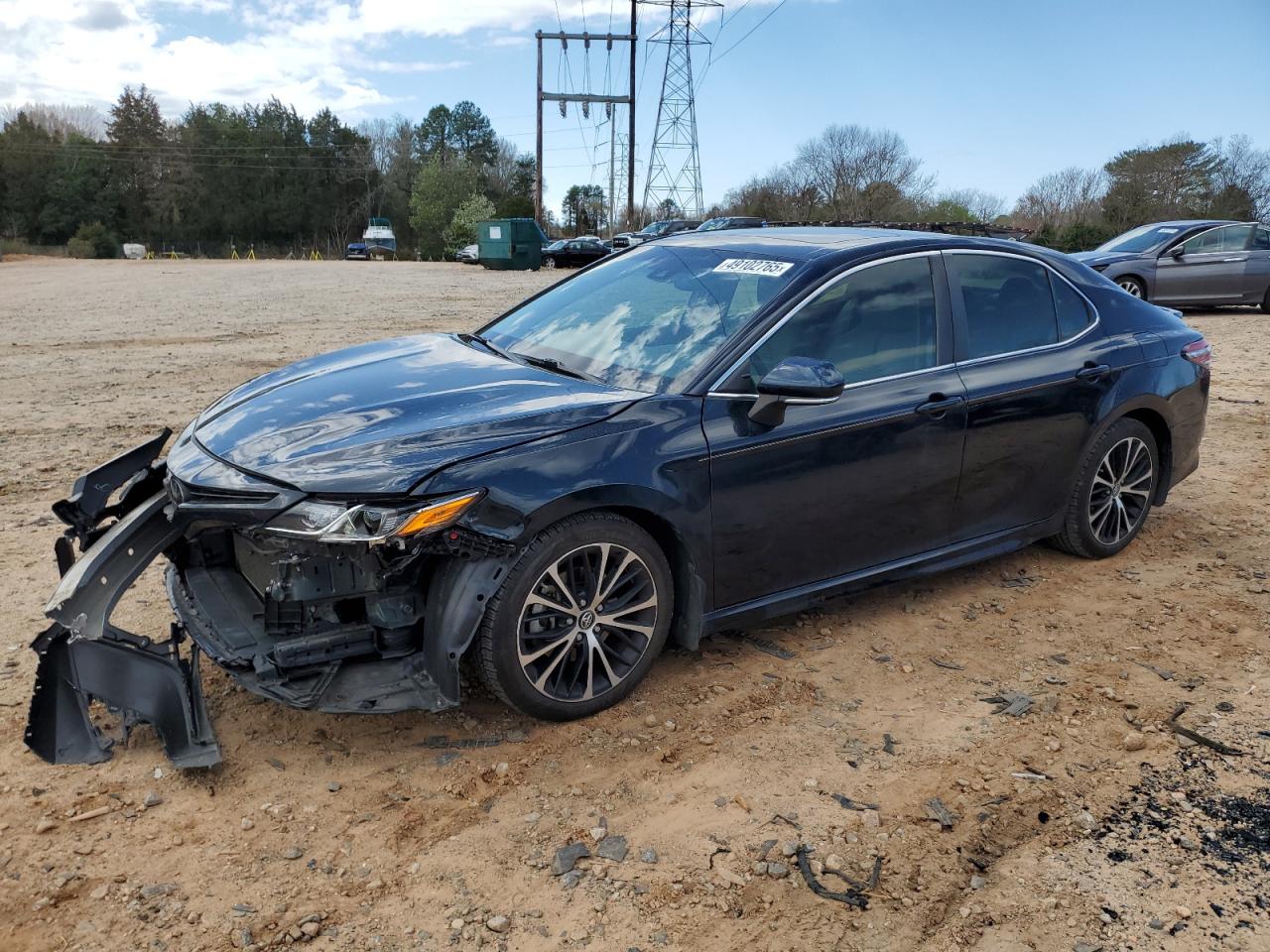 2018 Toyota Camry VIN 4T1B11HK0JU626316