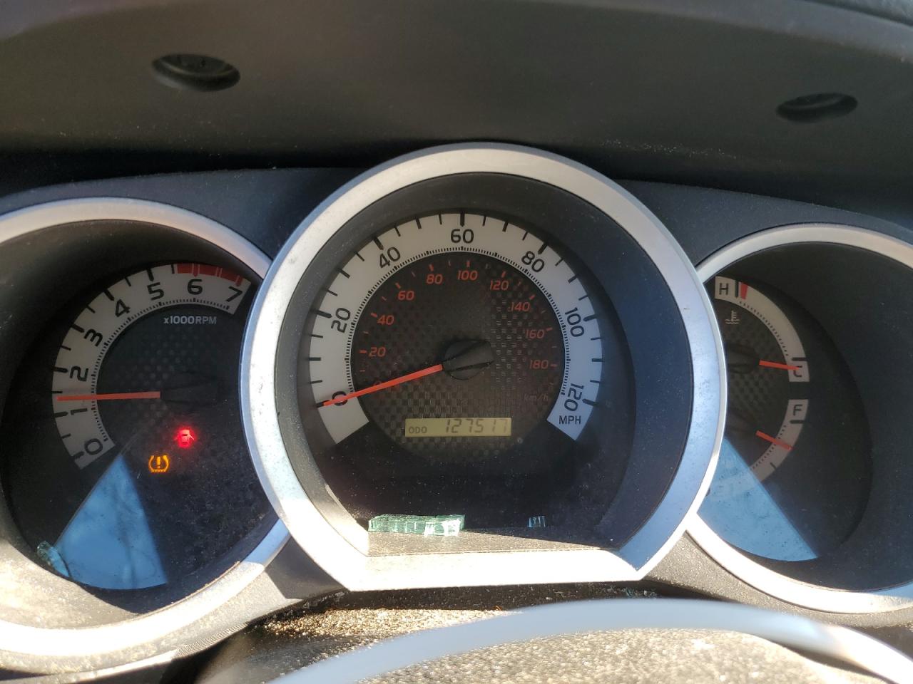 2011 Toyota Tacoma VIN 5TFPX4EN2BX005247 Copart auction photo, vandalism damage thumbnail 9