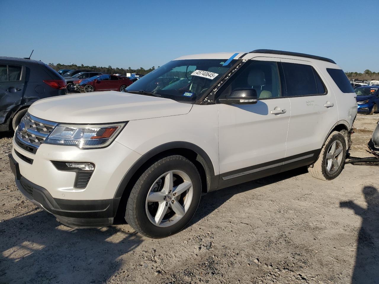 2018 Ford Explorer VIN 1FM5K7D8XJGA88150