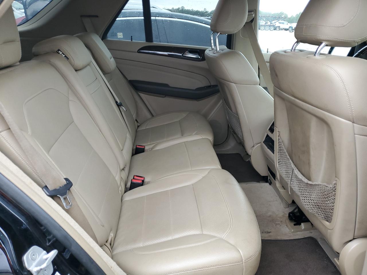 2015 Mercedes-Benz M-klasse VIN 4JGDA5JB5FA530927 Copart auction photo, front end damage thumbnail 11