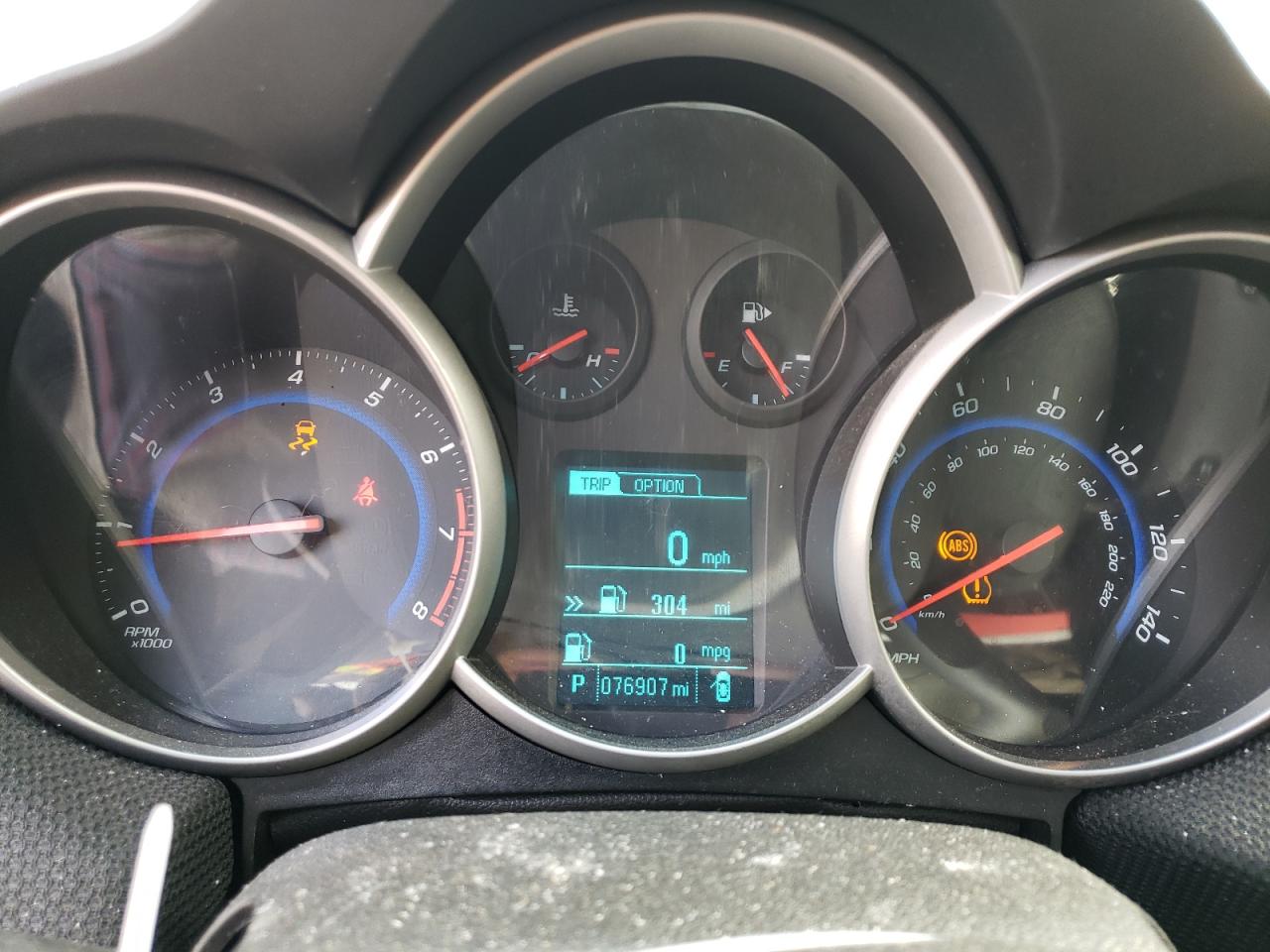 2016 Chevrolet Cruze VIN 1G1PE5SB4G7116758 Copart auction photo, front end / minor dent/scratches damage thumbnail 9