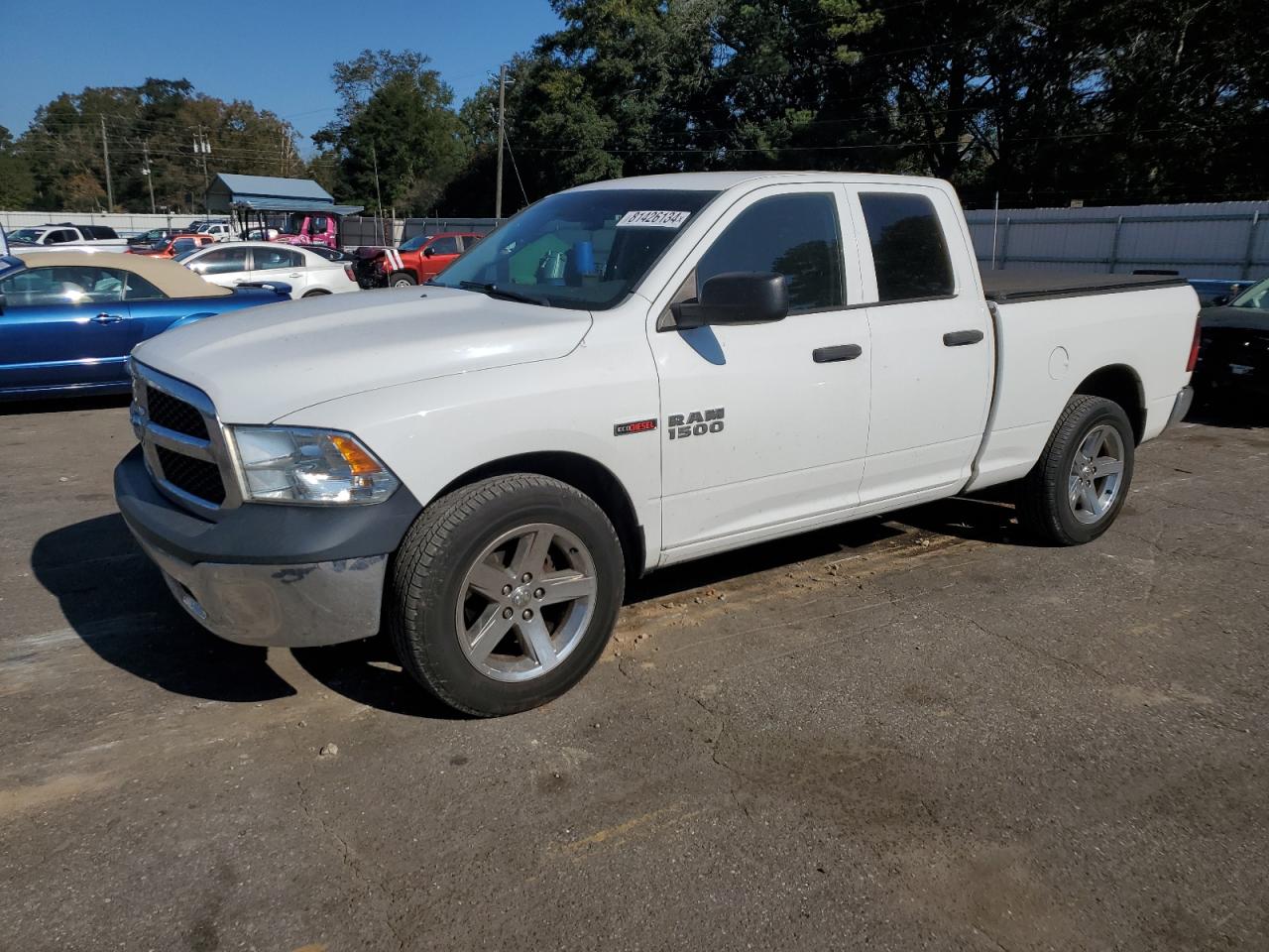 2015 RAM 1500 VIN 1C6RR7FM9FS701107