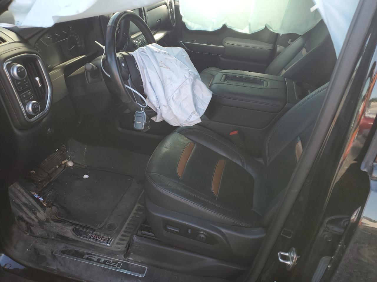 2021 GMC Sierra VIN 1GTP9EED6MZ196735 Copart auction photo, frame damage damage thumbnail 7