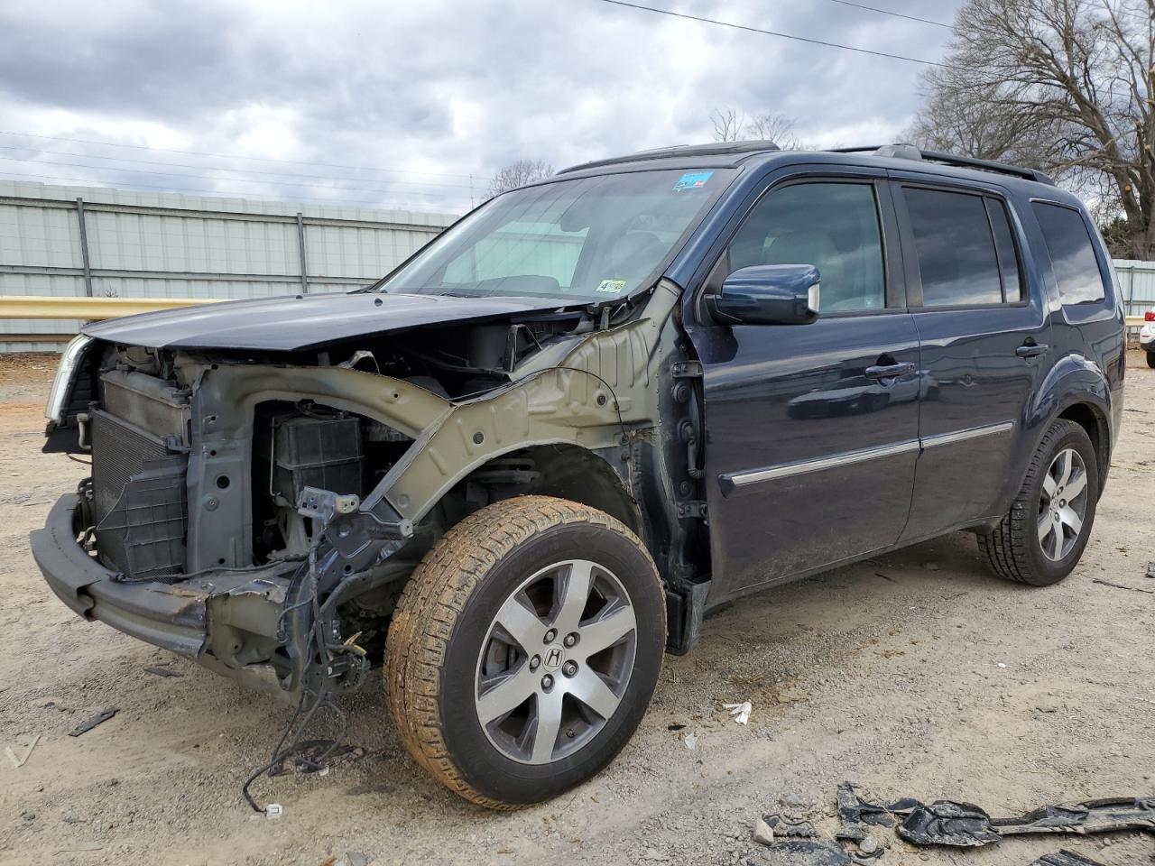 2012 Honda Pilot VIN 5FNYF3H98CB030553
