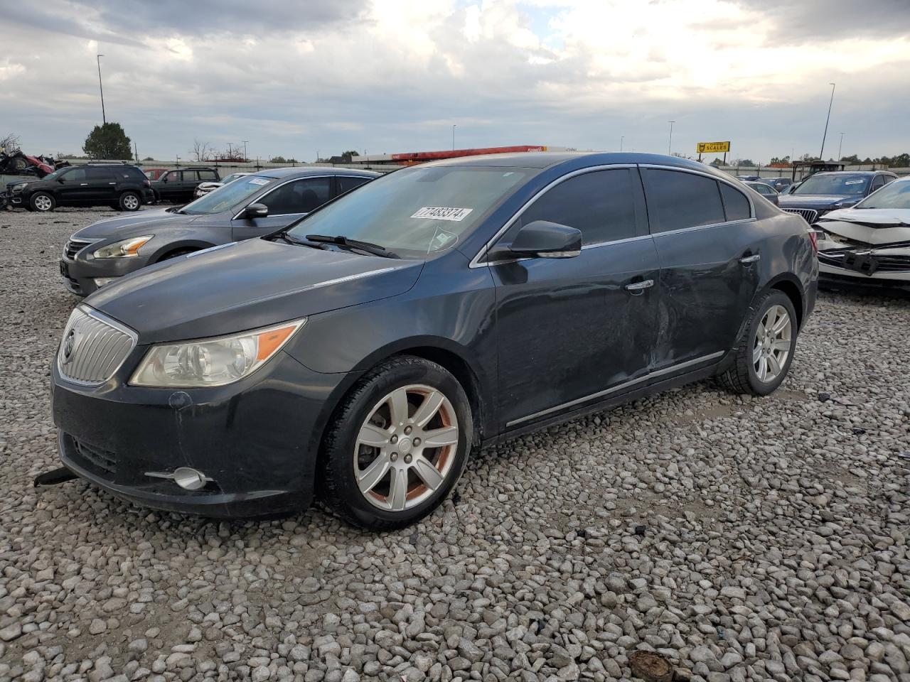 2011 Buick LaCrosse VIN 1G4GC5ED3BF320388