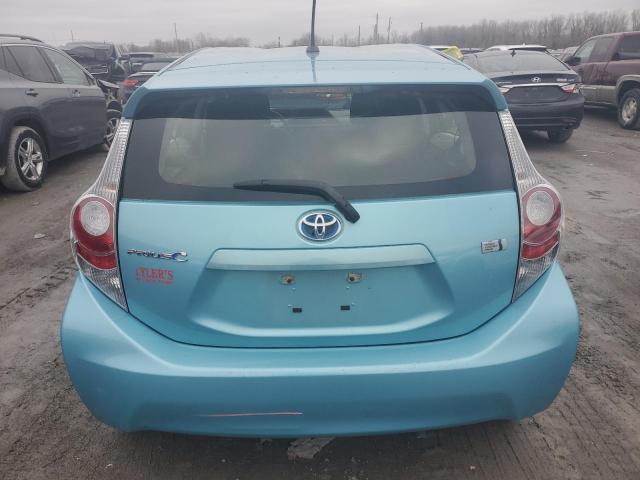 2013 Toyota Prius VIN JTDKDTB34D1055380 Copart auction photo, front end damage thumbnail 6