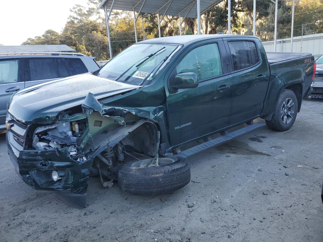2015 Chevrolet Colorado VIN 1GCGSCE39F1162094