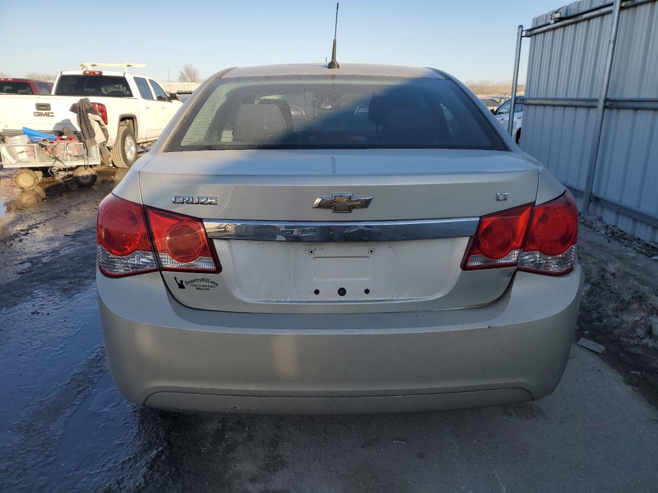 2014 Chevrolet Cruze VIN 1G1PC5SB4E7185274 Copart auction photo, rear end damage thumbnail 6