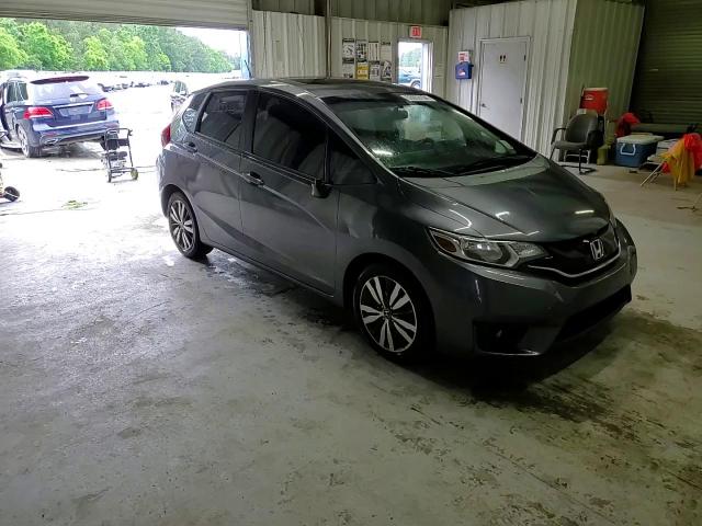 2015 Honda Fit VIN 3HGGK5H89FM711901 Copart auction photo, rear end damage thumbnail 10