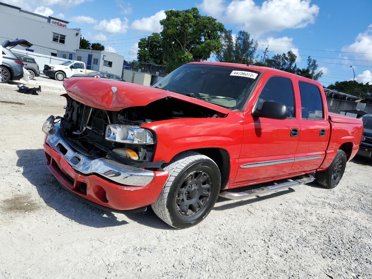 2005 GMC Sierra VIN 2GTEC13T951366558