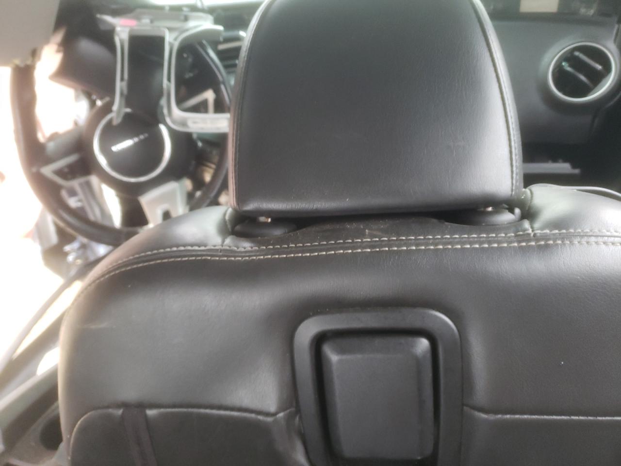 2010 Chevrolet Camaro VIN 2G1FK1EJ0A9147110 Copart auction photo, all over damage thumbnail 8