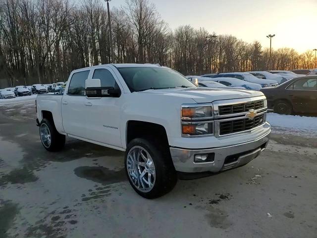 2014 Chevrolet Silverado VIN 3GCUKREC8EG187476 Copart auction photo, rear end / undercarriage damage thumbnail 13