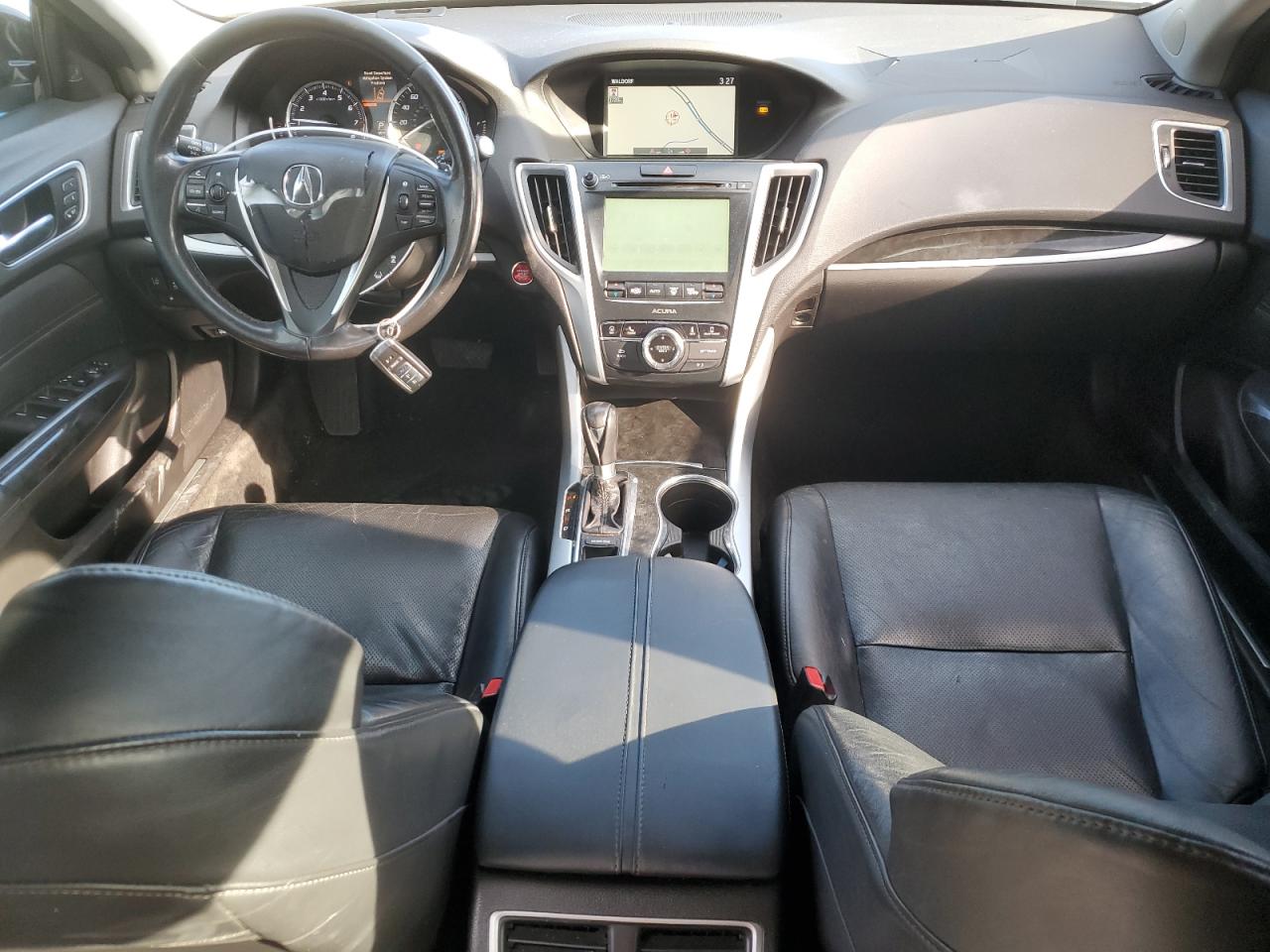 2018 Acura TLX VIN 19UUB1F58JA010048 Copart auction photo, front end damage thumbnail 8