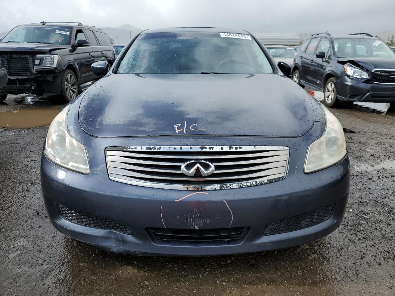 2009 Infiniti G VIN JNKCV61E49M301869 Copart auction photo, vandalism / all over damage thumbnail 5