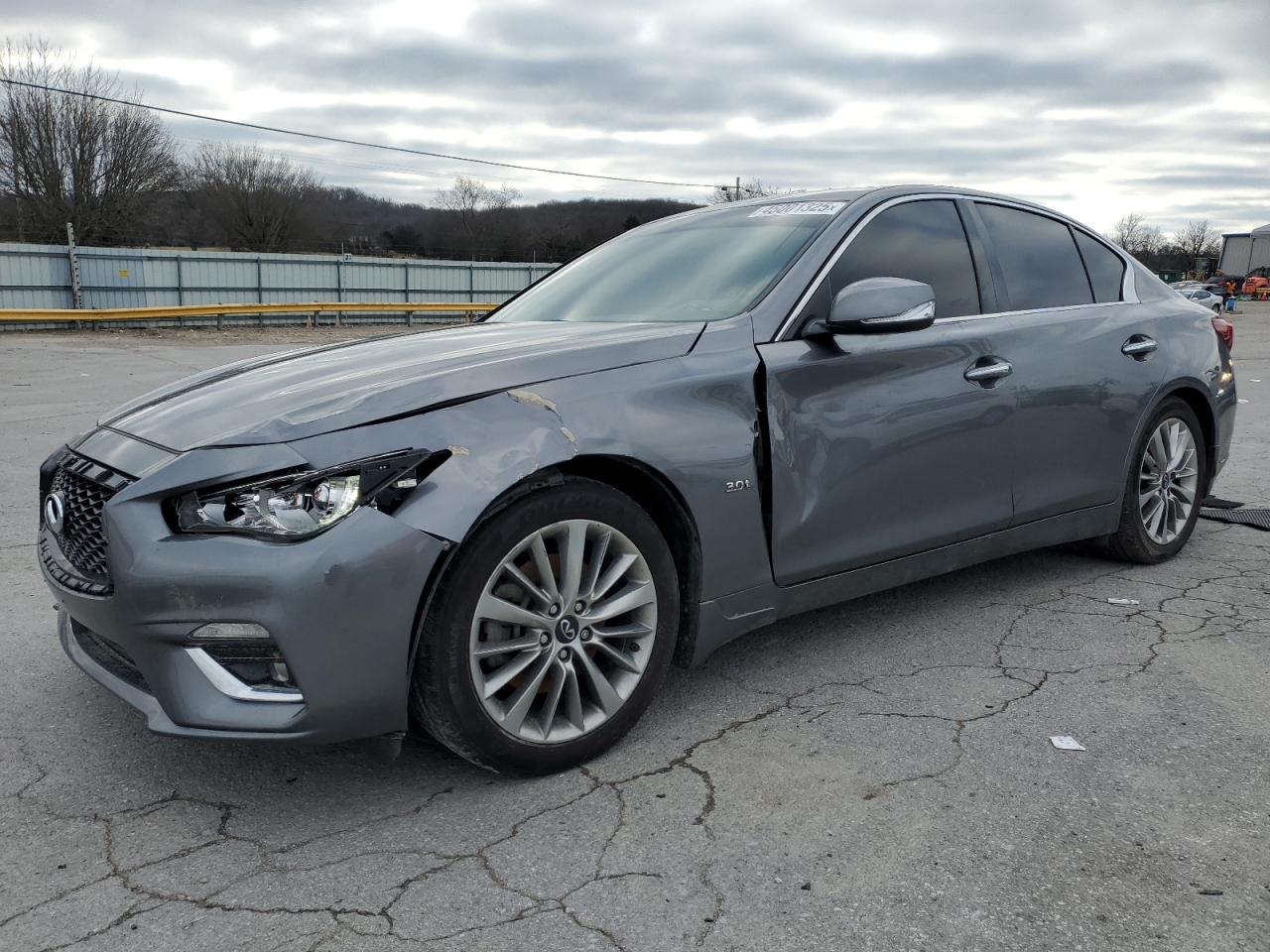 2019 Infiniti Q50 VIN JN1EV7ARXKM590848