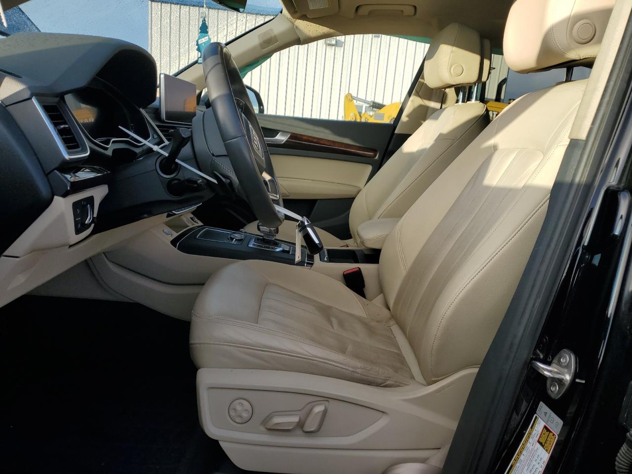 2018 Audi Q5 VIN WA1BNAFY2J2222746 Copart auction photo, rear end / side damage thumbnail 7