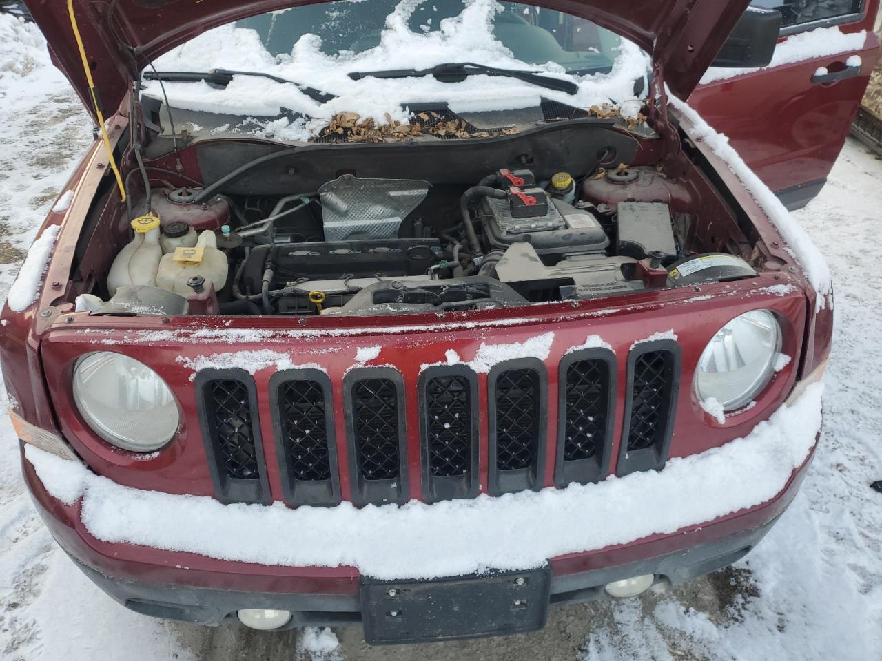 2012 Jeep Liberty (Patriot) VIN 1C4NJPBA8CD540761 Copart auction photo, side damage thumbnail 12
