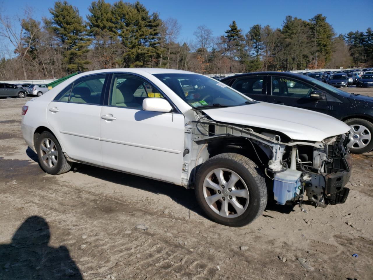 2009 Toyota Camry VIN 4T1BK46K39U591784 Copart auction photo, front end / side damage thumbnail 4