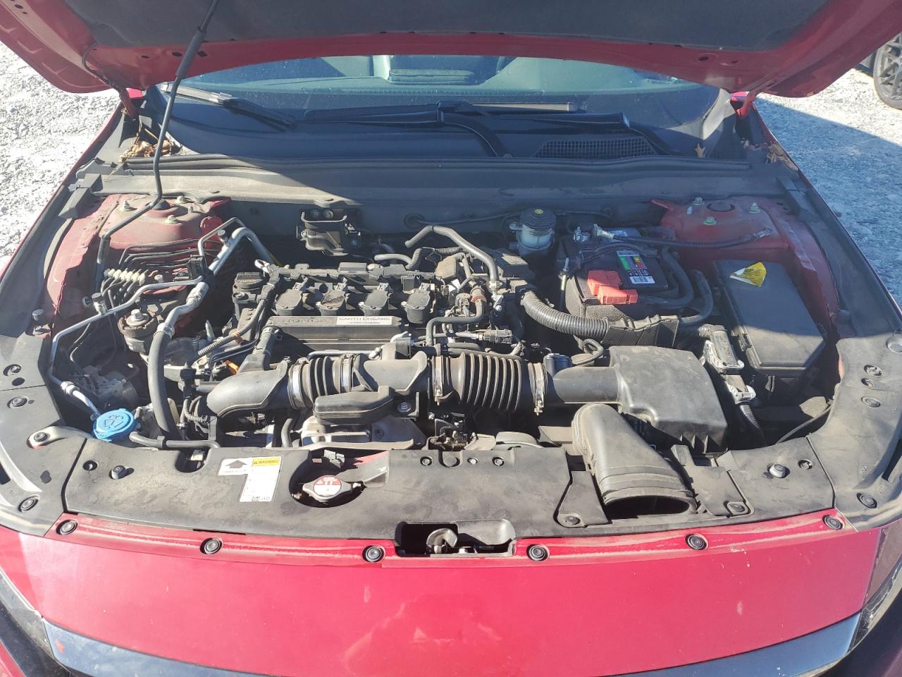 2018 Honda Accord VIN 1HGCV1F31JA116505 Copart auction photo, side / minor dent/scratches damage thumbnail 11