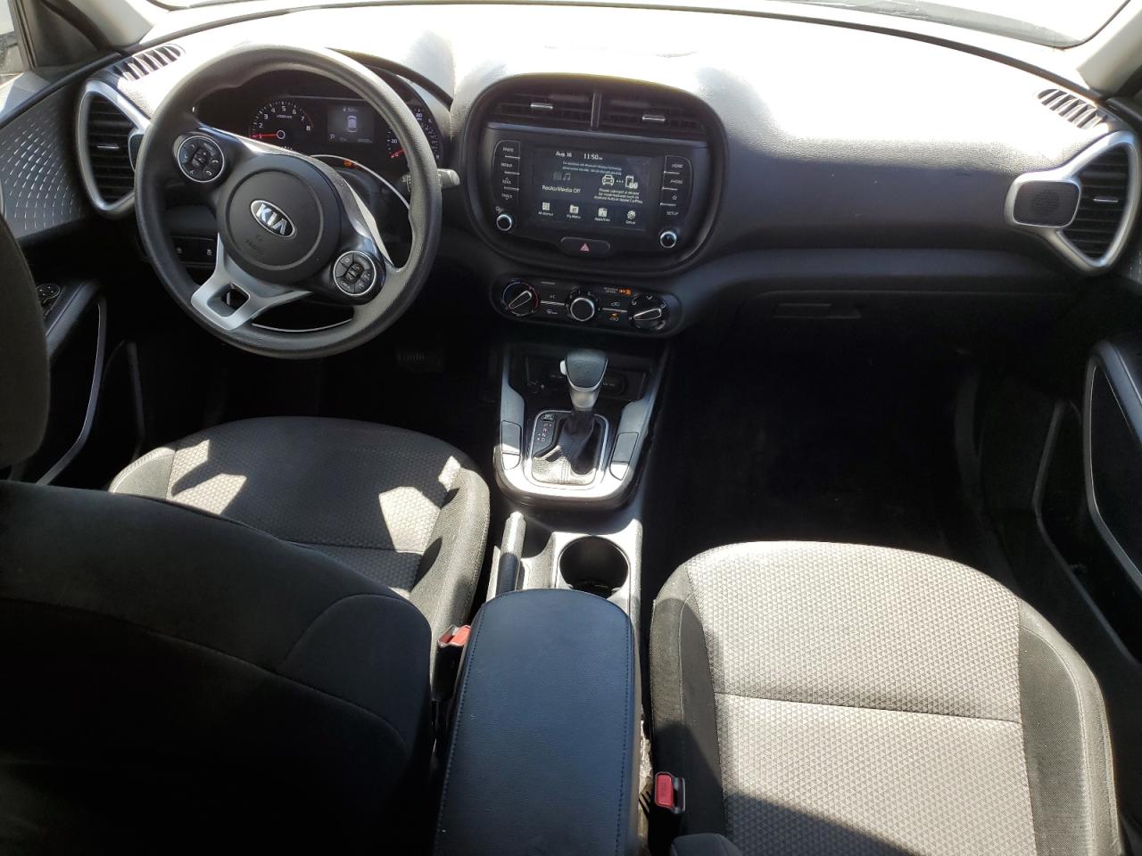 2021 KIA Soul VIN KNDJ23AU0M7147255 Copart auction photo, side damage thumbnail 8