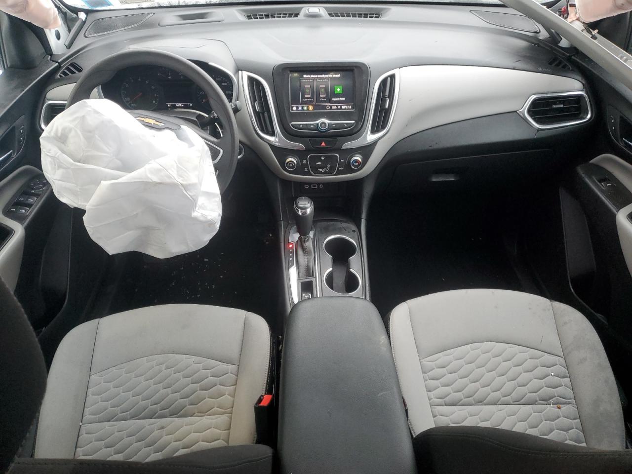 2021 Chevrolet Equinox VIN 3GNAXSEV2MS106245 Copart auction photo, front end / side damage thumbnail 8